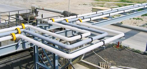 Industrial Piping Types PP/PPS/PVDF/ECTFE