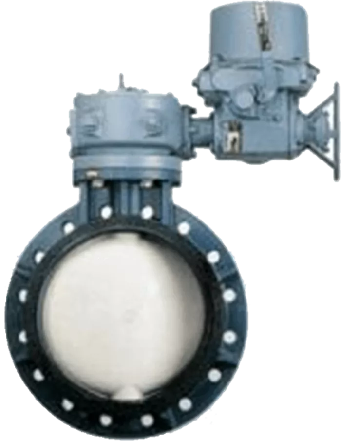 Butterfly Valve Type 57 (Electric Actuator Type S) [12 -14inch]