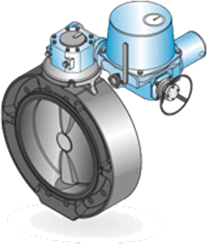 Butterfly Valve Type 57 (Pneumatic Actuator Type TA) [1 1/2-14inch] (400-600mm)