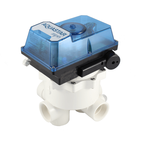 Praher 6-way Backwash Valve AQUASTAR® mp6 plc