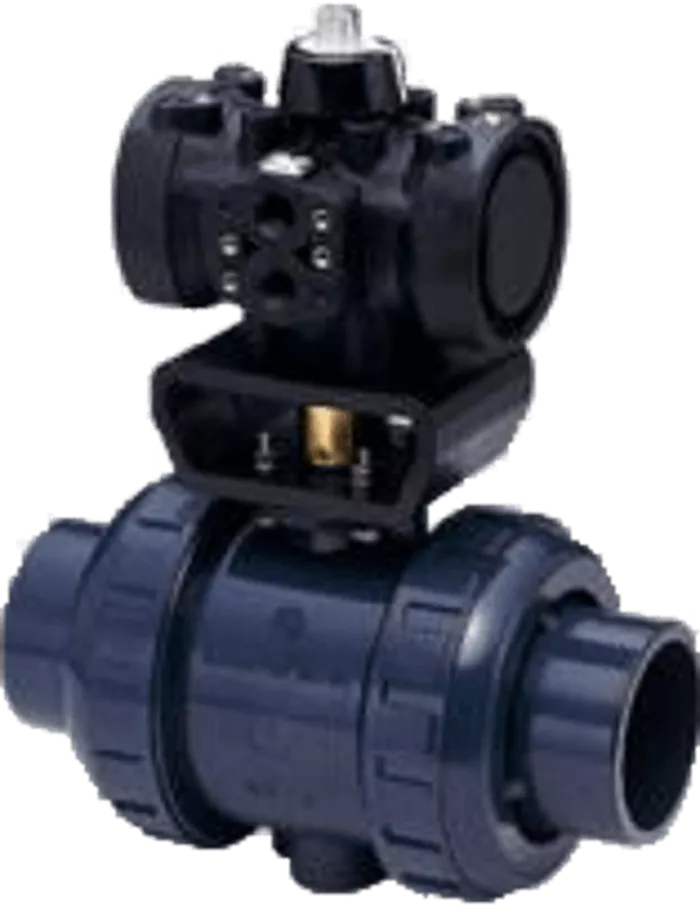 Ball Valve Type 21 (Pneumatic Actuator TypeAA) [1/2-2inch] (15-50mm)