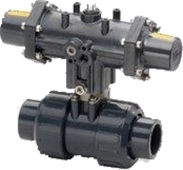 Water Ball Valve (Pneumatic Actuator Type VC) [1/2-2inch] (15-50mm)