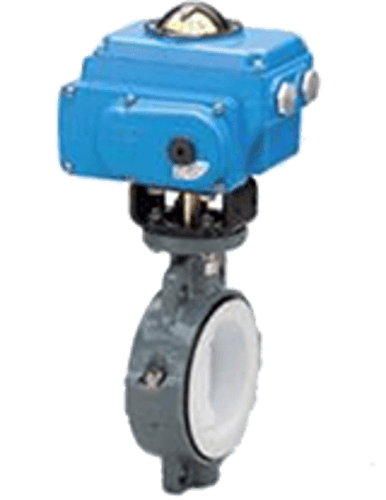 Butterfly Valve Type 55 (Electric Actuator Type T) [2-10inch]