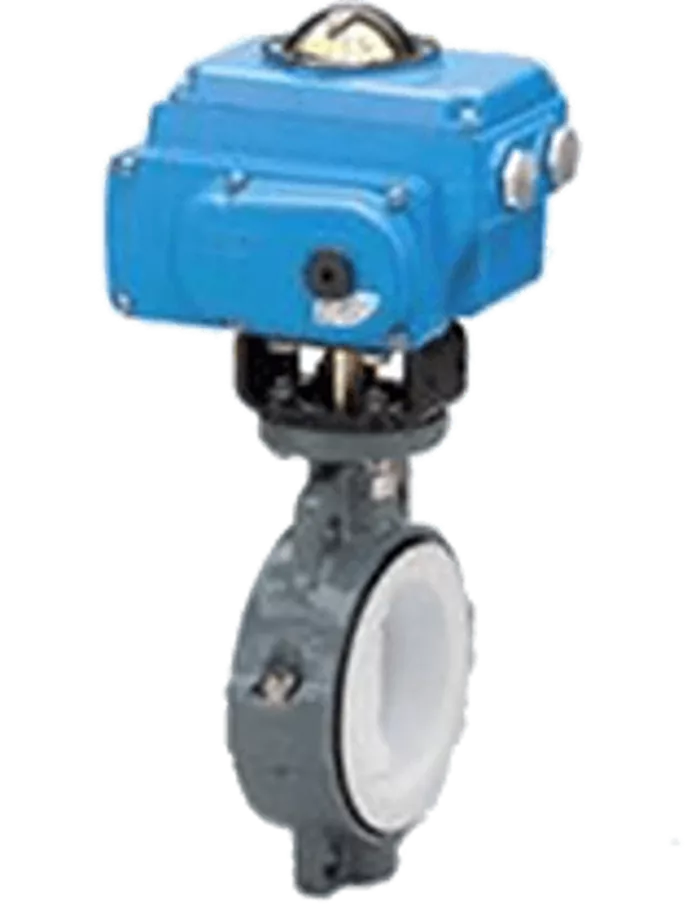 Butterfly Valve Type 55 (Electric Actuator Type T) [2-10inch]