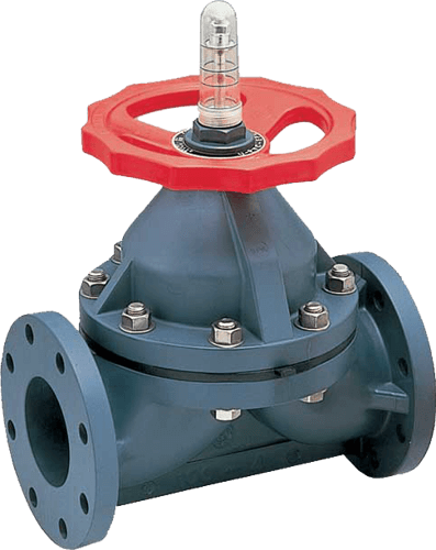 DIAPHRAGM VALVE TYPE 15 [5,6inch] (125,150mm)