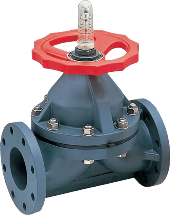 DIAPHRAGM VALVE TYPE 15 [5,6inch] (125,150mm)