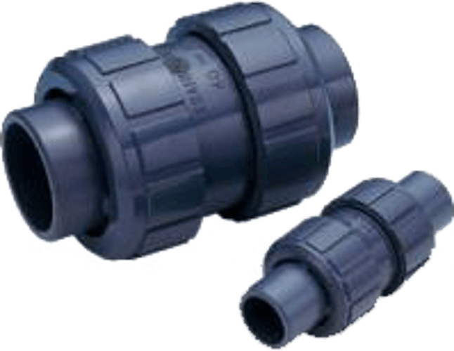 TRUE UNION BALL CHECK VALVE [1/2-2inch] (15-50mm)