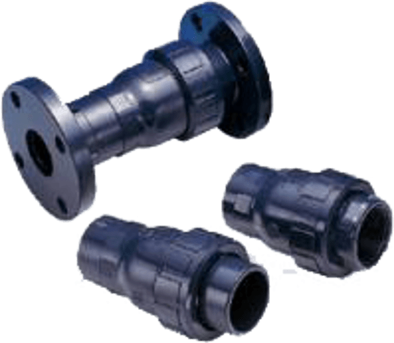 SINGLE UNION BALL CHECK VALVE [1/2-4inch] (15-100mm)