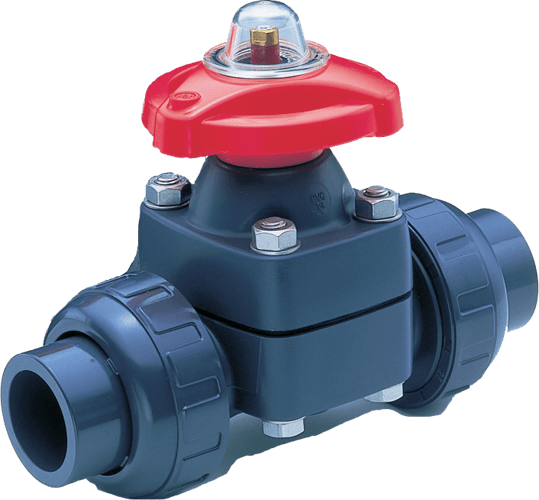 TRUE UNION DIAPHRAGM VALVE TYPE 14 [1/2-2inch] (15-50mm)