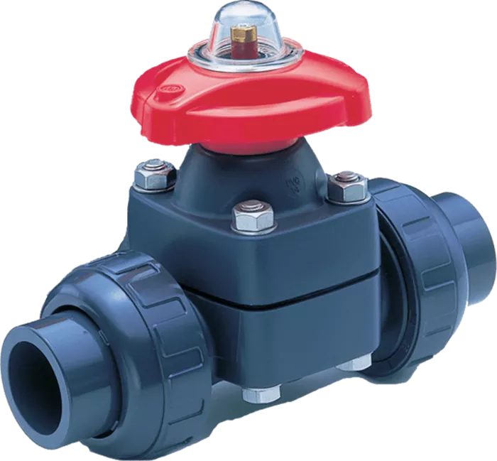 TRUE UNION DIAPHRAGM VALVE TYPE 14 [1/2-2inch] (15-50mm)