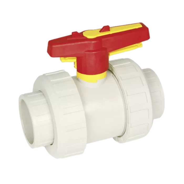 Praher 2-way Ball Valve S4 PP