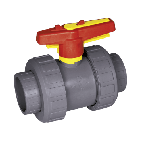 Praher 2-way Ball Valve S4 CPVC