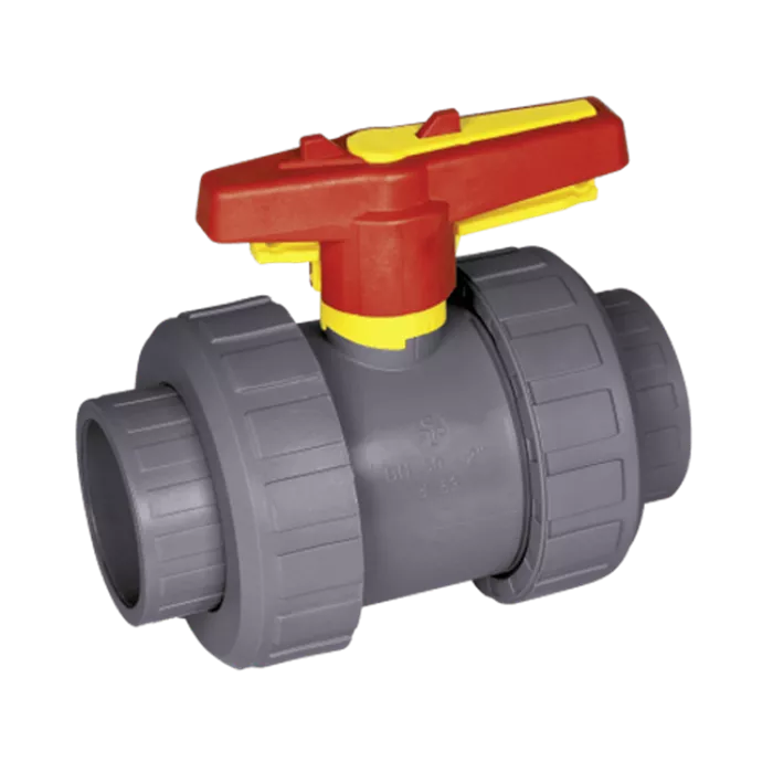 Praher 2-way Ball Valve S4 CPVC