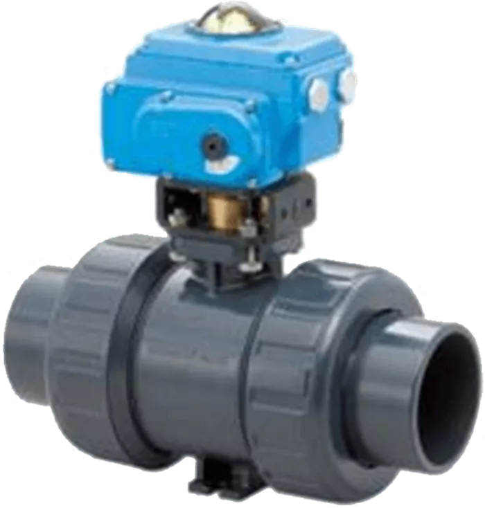 Ball Valve Type 21 (Electric Actuator Type T)[2 1/2inch-4inch]