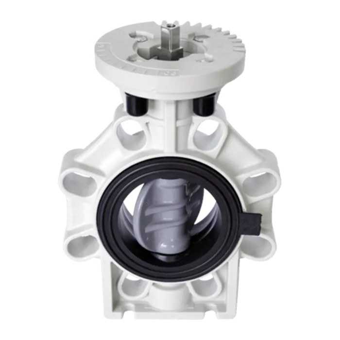 Praher Butterfly Valve K4 CPVC Adapter Plaka