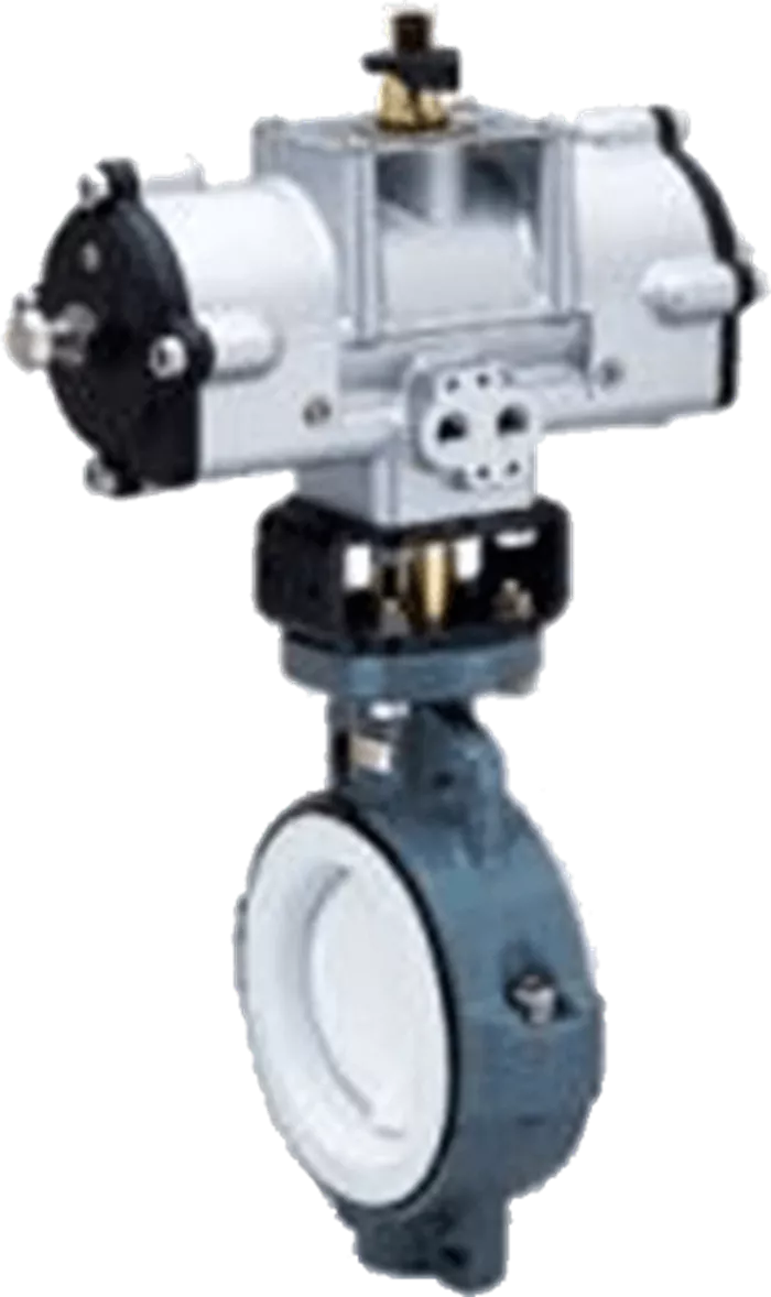 Butterfly Valve Type 55 (Pneumatic Actuator Type TA) [2-10inch] (50-250mm)