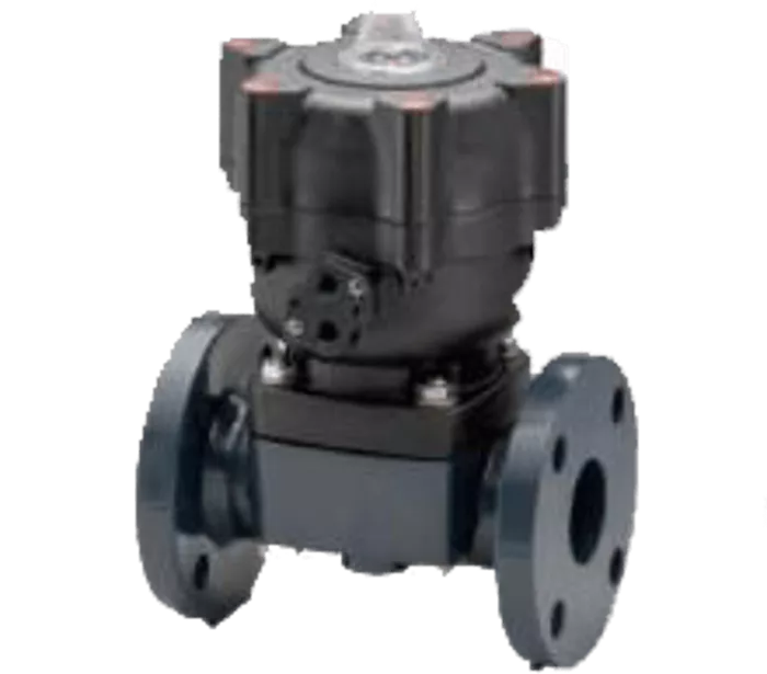 Diaphragm Valve (Pneumatic Actuator Type AI)