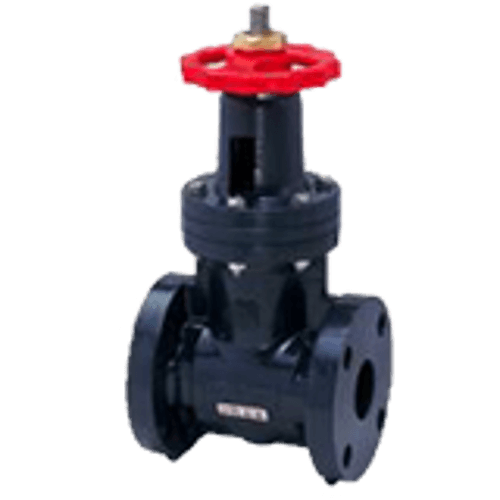 Gate Valve Type-S (Soft Seal) OUTSIDE SCREW ROUND HANDLE [1 1/2-8inch] (40-200mm)