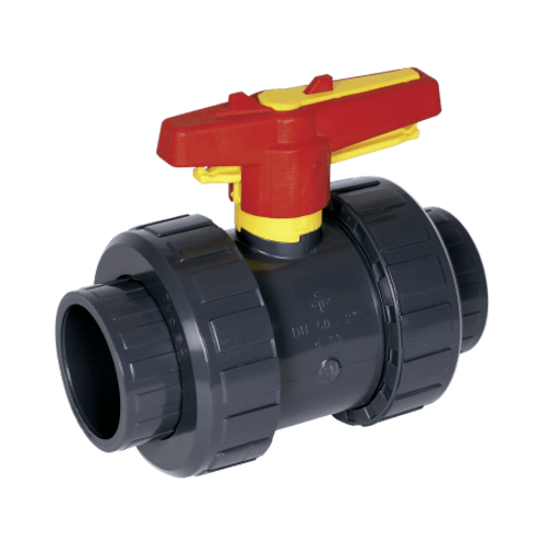 Praher 2-way Ball Valve S4 PVC-U