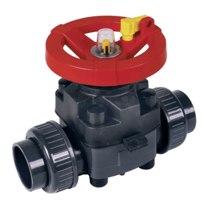 Praher Diaphragm Valve T4 PVC-U