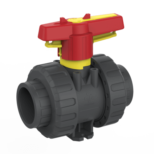 Praher 2-way Ball Valve M1 PVC-U