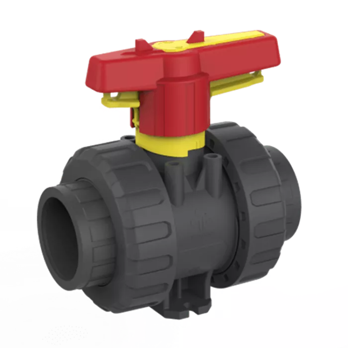 Praher 2-way Ball Valve M1 PVC-U