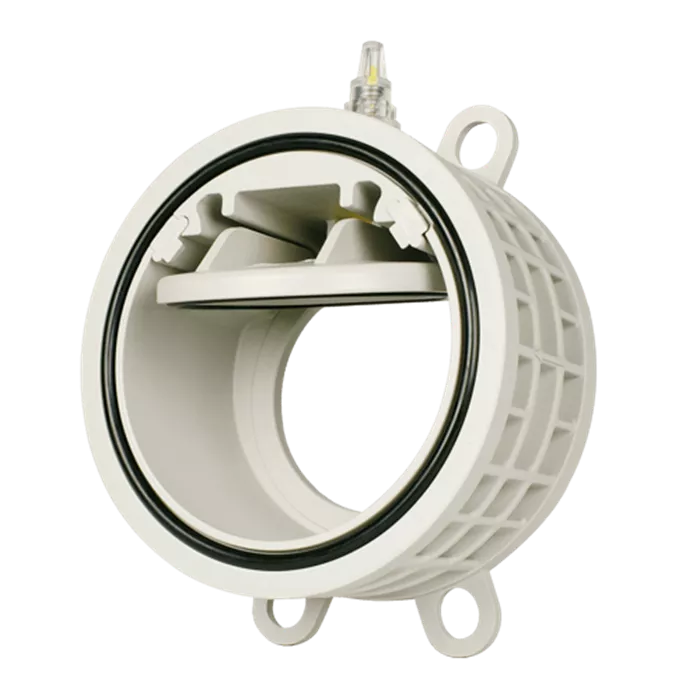 Praher Wafer Check Valve K4 PP