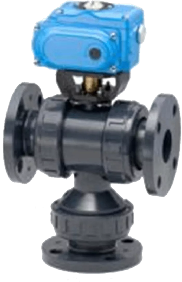 3-way Ball Valve Type 23 (Electric Actuator  Type T) [1/2-4inch]