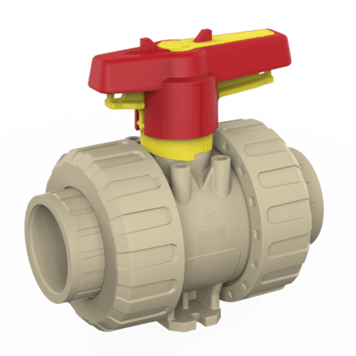 Praher 2-way Ball Valve M1 PP