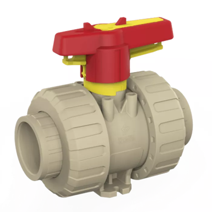 Praher 2-way Ball Valve M1 PP