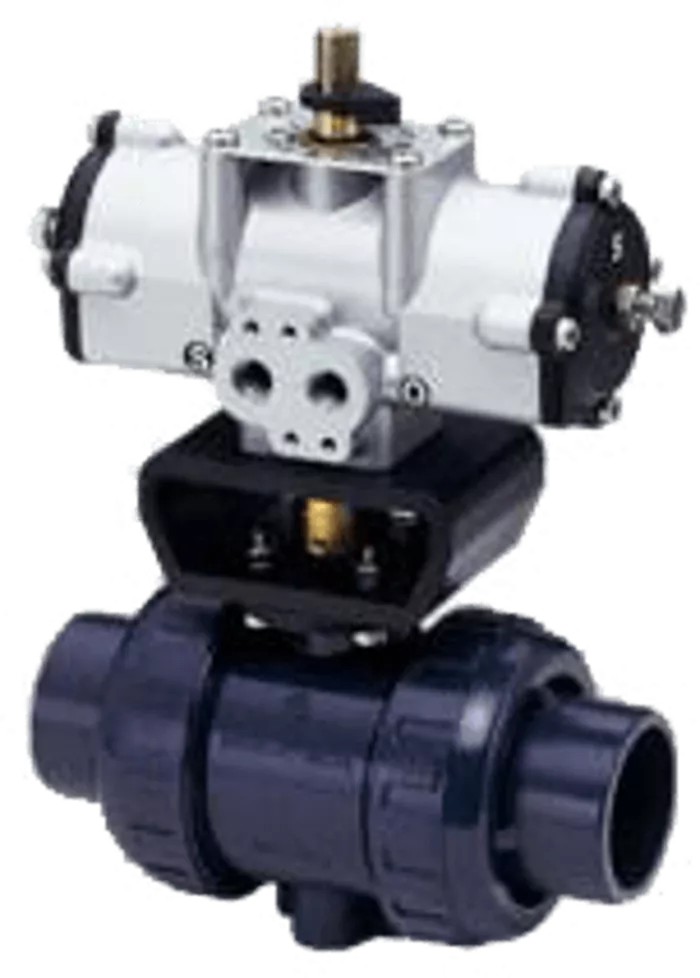 Ball Valve Type 21 (Pneumatic Actuator Type TA) [1/2-4inch] (15-100mm)