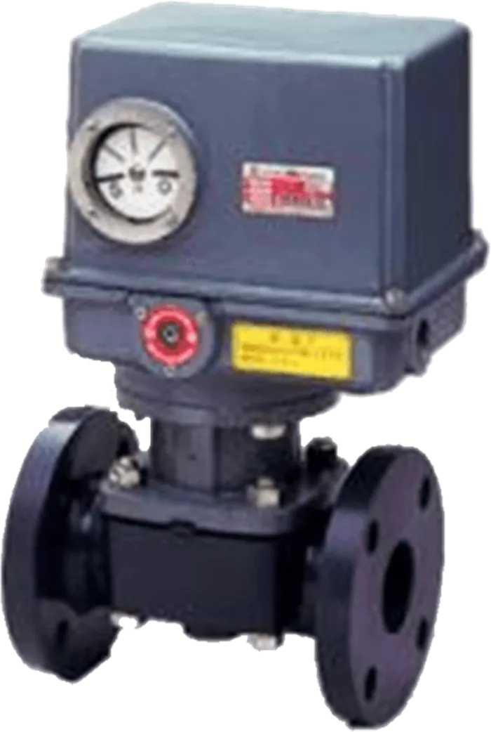 Diaphragm Valve Type 14 (Electric Actuator H) [1/2-4inch] (15-100mm)