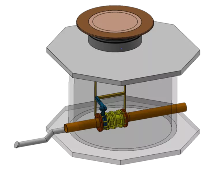 HDPE VALVE CHAMBER