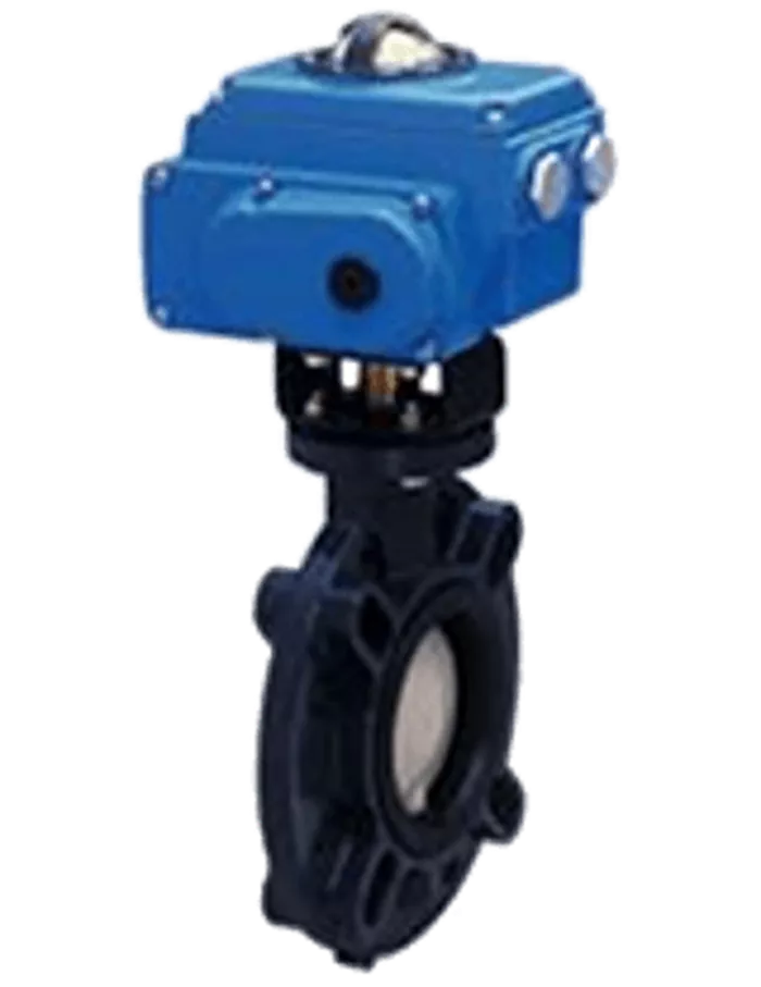 Butterfly Valve Type 57 (Electric Actuator Type T) [1 1/2-14inch]（40-350mm）