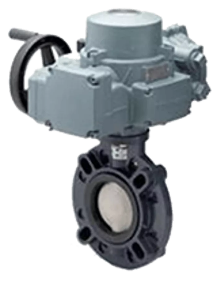 Butterfly Valve Type 57 (Electric Actuator Type S) [1 1/2-10inch]