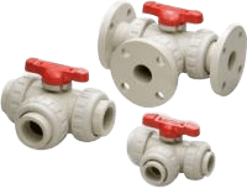 3-way Ball Valve Type 23H [1-1 1/2inch] (25-40mm)