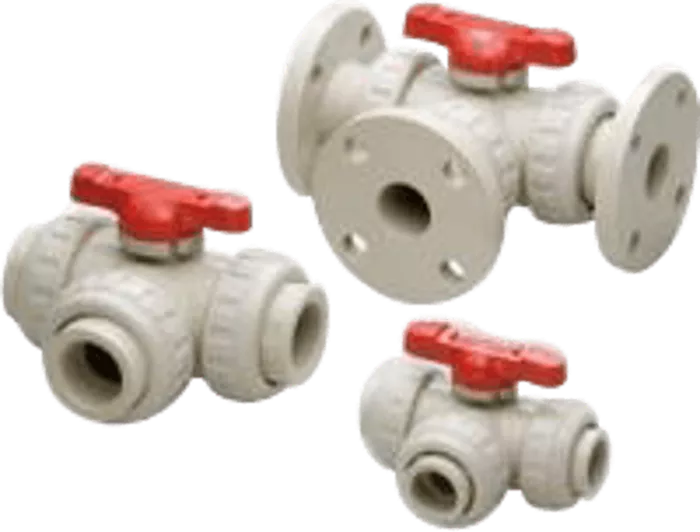 3-way Ball Valve Type 23H [1-1 1/2inch] (25-40mm)