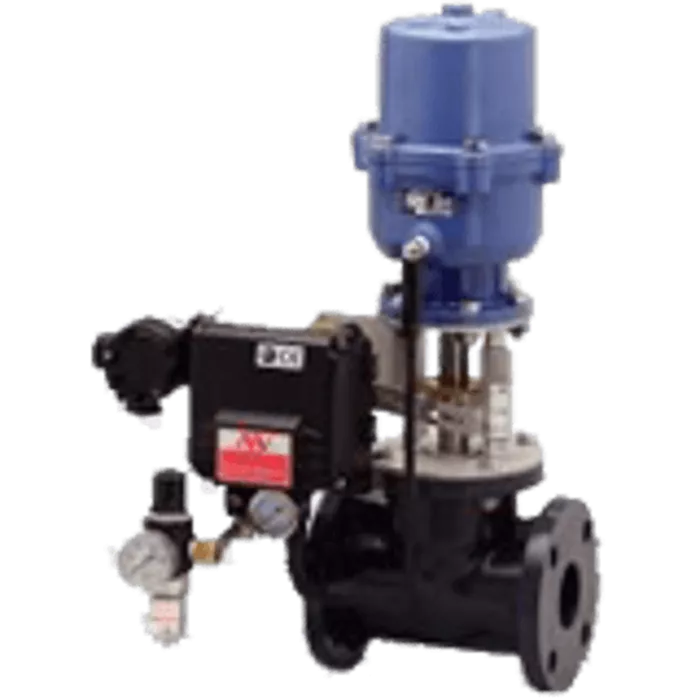 Control Valve (Pneumatic Actuator Type AV) [2inch-4inch] (50-100mm)