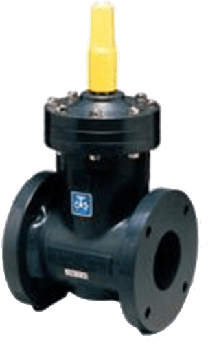 Gate Valve Type-S (Soft Gasket) CAP [2 1/2-8inch] (65-200mm)