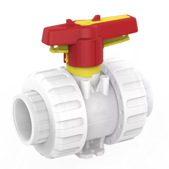 Praher 2-way Ball Valve M1 PVDF