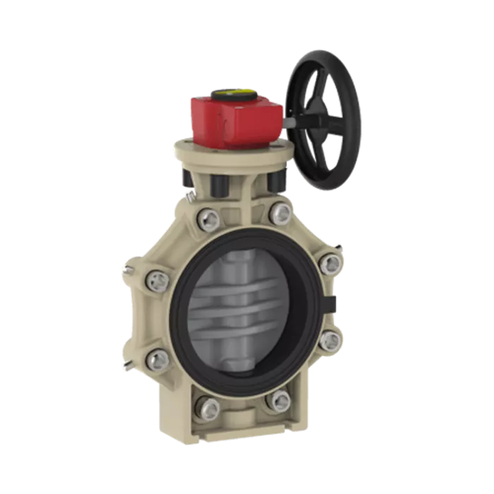 PRAHER PVC-C Valves