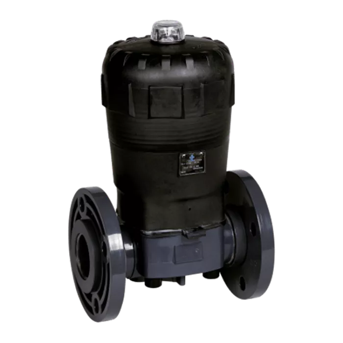 Praher Diaphragm Valve T4 PVC-U Pneumatic Actuator