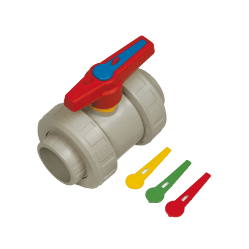 Praher PLS Labelling Insert for Ball Valves S4 and M1