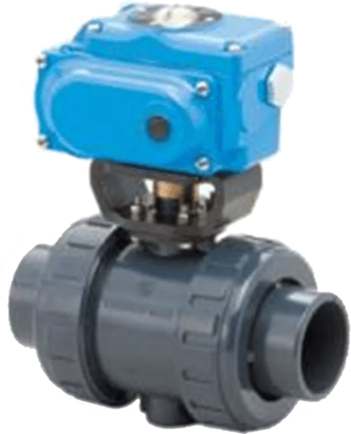 Ball Valve Type 21 (Electric Actuator Type T) [1/2-2inch]