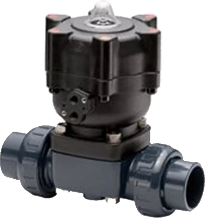 True Union Diaphragm Valve (Pneumatic Actuator Type AI)[1/2-2inch](15-50mm)