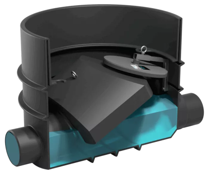 WABACK NON-RETURN CHAMBER