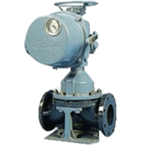 Diaphragm Valve Type 15,72 (Electric Actuator Type S)