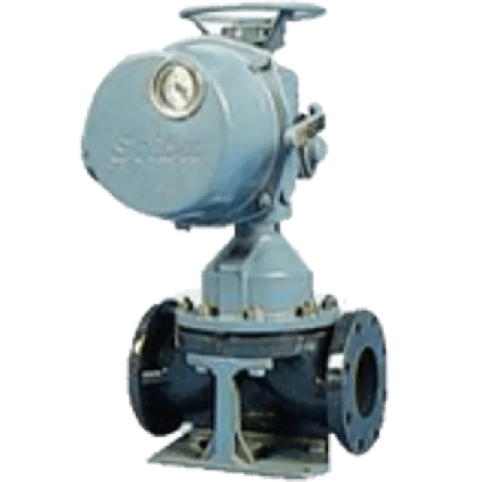 Diaphragm Valve Type 15,72 (Electric Actuator Type S)